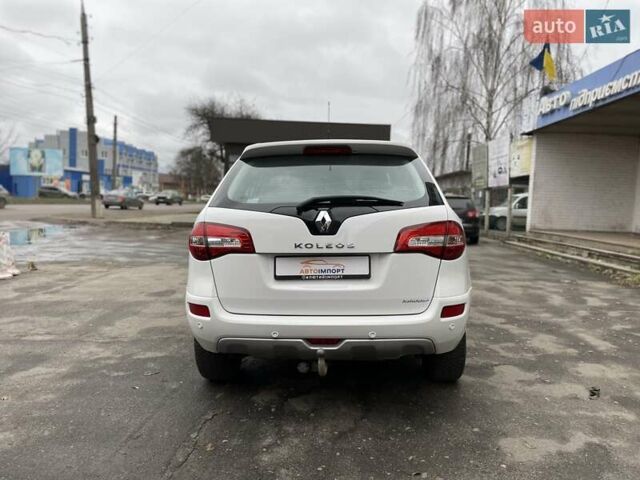 Білий Рено Колеос, об'ємом двигуна 2 л та пробігом 249 тис. км за 10200 $, фото 3 на Automoto.ua