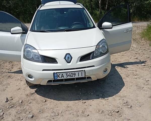 Белый Рено Колеос, объемом двигателя 2 л и пробегом 267 тыс. км за 9200 $, фото 7 на Automoto.ua