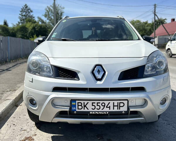 Белый Рено Колеос, объемом двигателя 2 л и пробегом 230 тыс. км за 10250 $, фото 6 на Automoto.ua