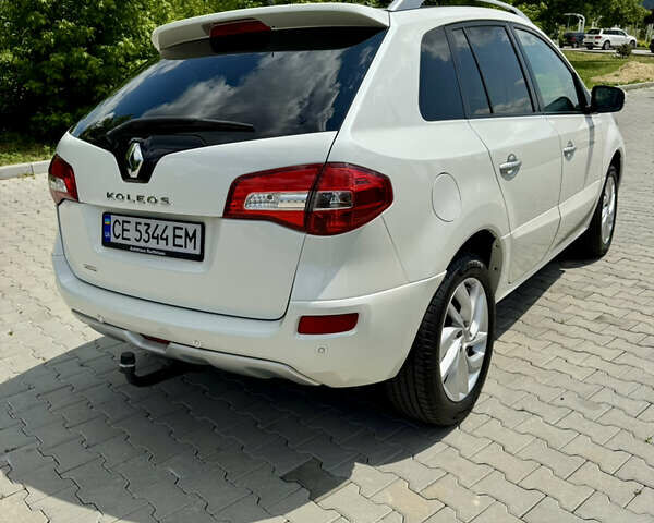 Білий Рено Колеос, об'ємом двигуна 2 л та пробігом 193 тис. км за 12500 $, фото 8 на Automoto.ua