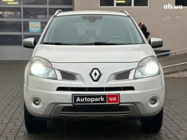 Белый Рено Колеос, объемом двигателя 2 л и пробегом 260 тыс. км за 10290 $, фото 1 на Automoto.ua