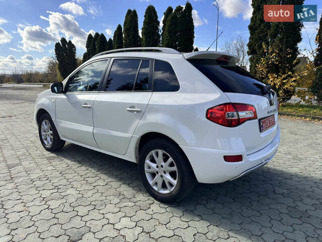 Белый Рено Колеос, объемом двигателя 2 л и пробегом 167 тыс. км за 9700 $, фото 9 на Automoto.ua
