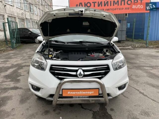 Білий Рено Колеос, об'ємом двигуна 2 л та пробігом 249 тис. км за 10200 $, фото 44 на Automoto.ua