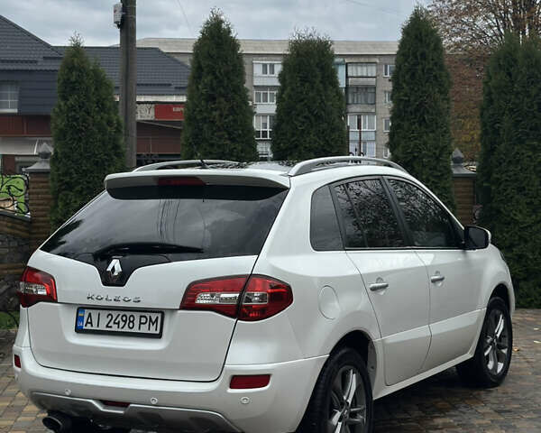 Рено Колеос 2012 в Кагарлыке на Automoto.ua Белый Рено Колеос, объемом двигателя 2 л и пробегом 280 тыс. км за 11800 $, фото 6 на Automoto.ua