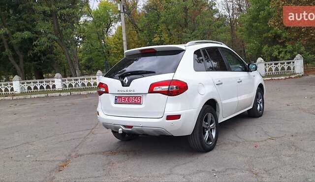 Білий Рено Колеос, об'ємом двигуна 2 л та пробігом 248 тис. км за 12900 $, фото 2 на Automoto.ua