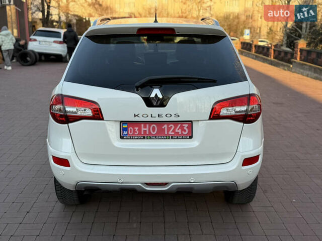 Білий Рено Колеос, об'ємом двигуна 2 л та пробігом 180 тис. км за 12300 $, фото 5 на Automoto.ua