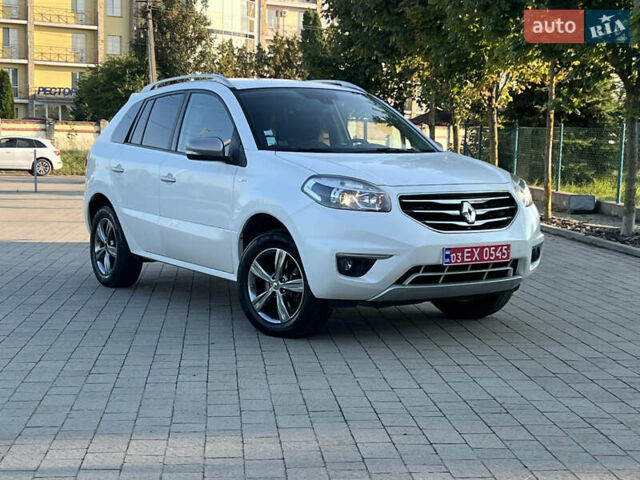 Білий Рено Колеос, об'ємом двигуна 2 л та пробігом 248 тис. км за 11900 $, фото 8 на Automoto.ua