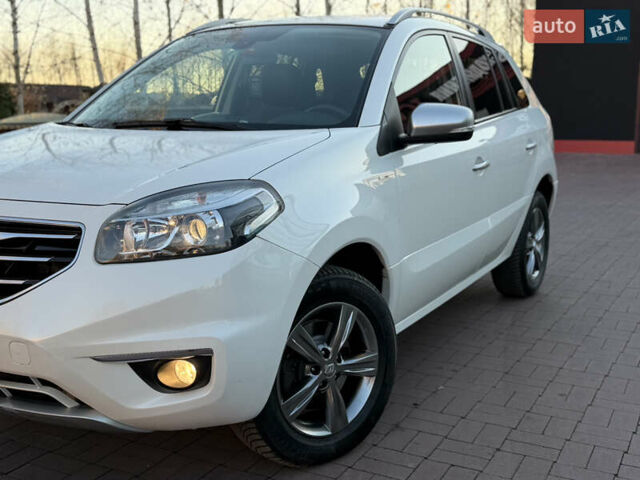 Білий Рено Колеос, об'ємом двигуна 2 л та пробігом 180 тис. км за 12300 $, фото 54 на Automoto.ua