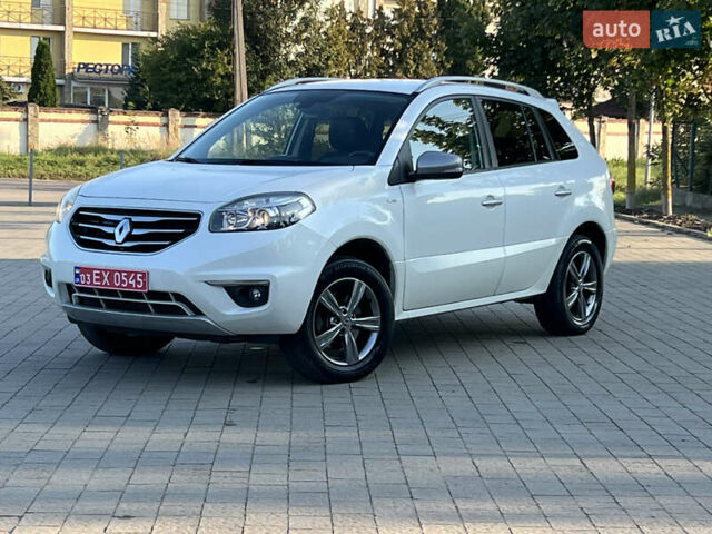 Білий Рено Колеос, об'ємом двигуна 2 л та пробігом 248 тис. км за 11900 $, фото 15 на Automoto.ua