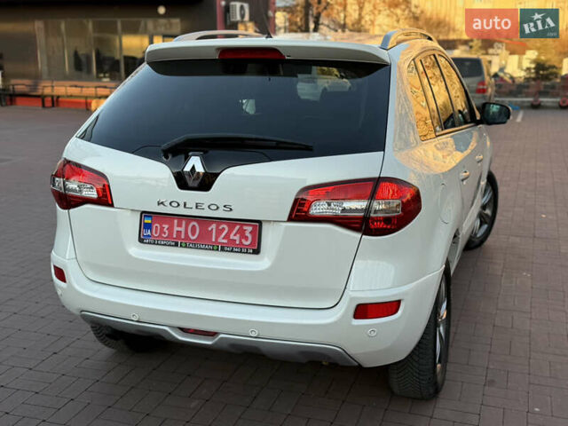 Білий Рено Колеос, об'ємом двигуна 2 л та пробігом 180 тис. км за 12300 $, фото 52 на Automoto.ua
