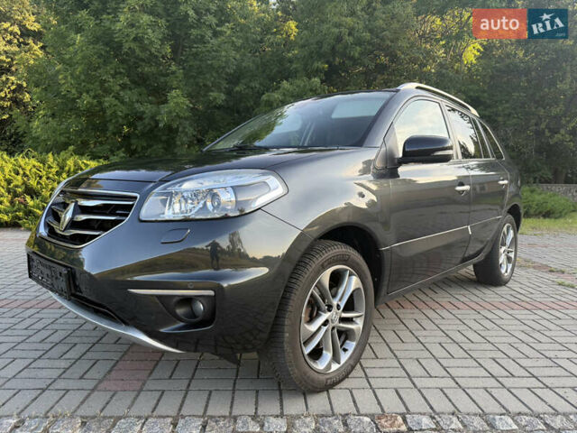 Білий Рено Колеос, об'ємом двигуна 2 л та пробігом 246 тис. км за 11499 $, фото 4 на Automoto.ua