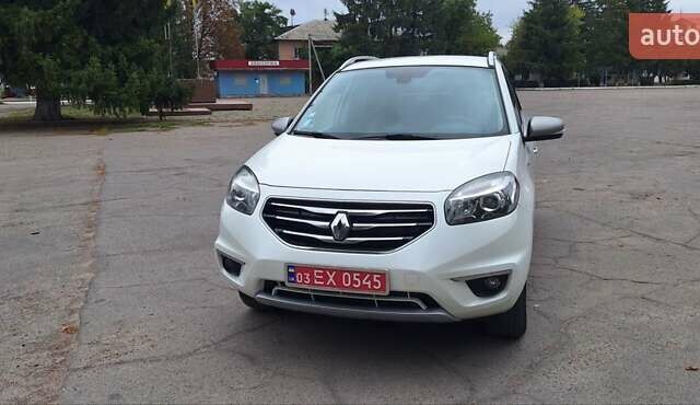Білий Рено Колеос, об'ємом двигуна 2 л та пробігом 248 тис. км за 12900 $, фото 4 на Automoto.ua