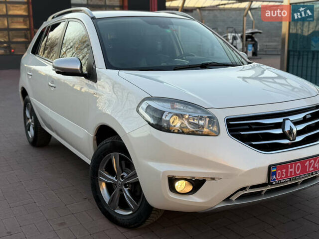 Білий Рено Колеос, об'ємом двигуна 2 л та пробігом 180 тис. км за 12300 $, фото 55 на Automoto.ua