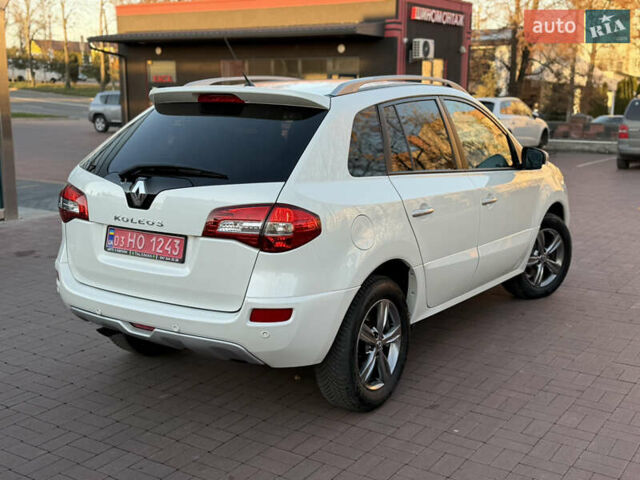 Білий Рено Колеос, об'ємом двигуна 2 л та пробігом 180 тис. км за 12300 $, фото 48 на Automoto.ua