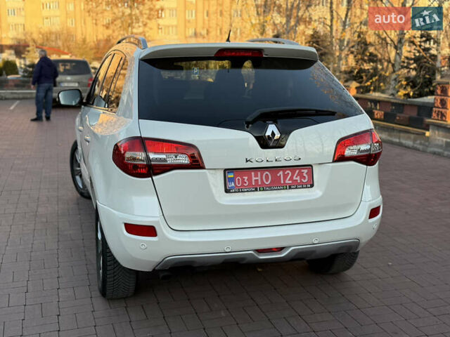 Білий Рено Колеос, об'ємом двигуна 2 л та пробігом 180 тис. км за 12300 $, фото 53 на Automoto.ua