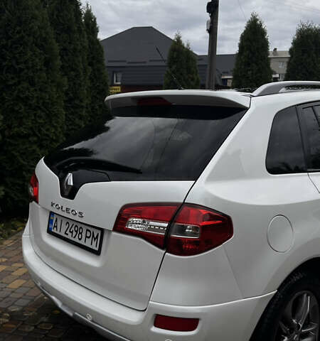 Рено Колеос 2012 в Кагарлыке на Automoto.ua Белый Рено Колеос, объемом двигателя 2 л и пробегом 280 тыс. км за 11800 $, фото 8 на Automoto.ua