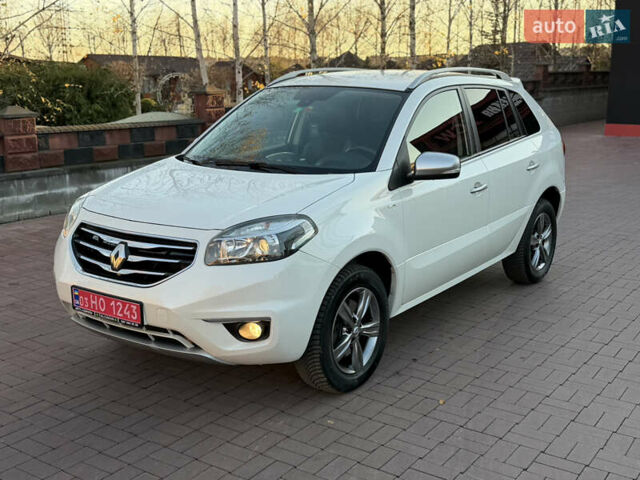 Білий Рено Колеос, об'ємом двигуна 2 л та пробігом 180 тис. км за 12300 $, фото 80 на Automoto.ua