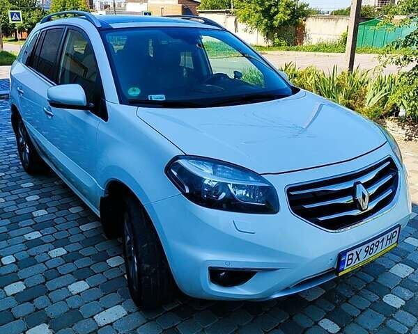 Білий Рено Колеос, об'ємом двигуна 2 л та пробігом 214 тис. км за 12900 $, фото 18 на Automoto.ua