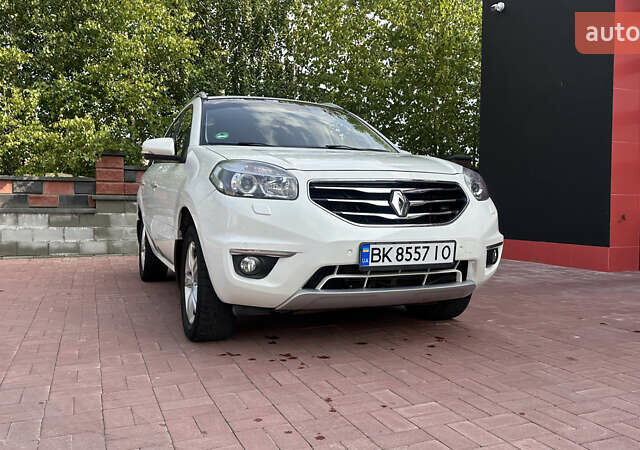Білий Рено Колеос, об'ємом двигуна 2.49 л та пробігом 142 тис. км за 11299 $, фото 23 на Automoto.ua