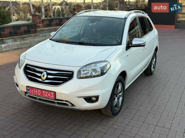 Білий Рено Колеос, об'ємом двигуна 2 л та пробігом 180 тис. км за 12300 $, фото 6 на Automoto.ua