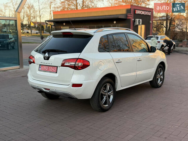 Білий Рено Колеос, об'ємом двигуна 2 л та пробігом 180 тис. км за 12300 $, фото 83 на Automoto.ua