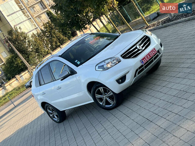 Білий Рено Колеос, об'ємом двигуна 2 л та пробігом 248 тис. км за 11900 $, фото 7 на Automoto.ua