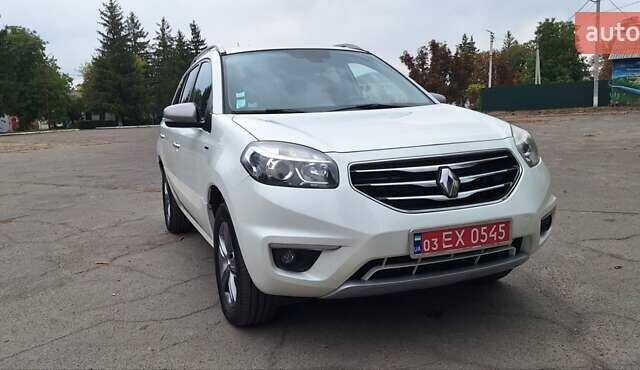 Білий Рено Колеос, об'ємом двигуна 2 л та пробігом 248 тис. км за 12900 $, фото 41 на Automoto.ua