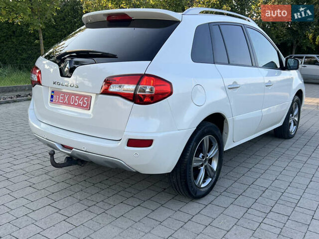 Білий Рено Колеос, об'ємом двигуна 2 л та пробігом 248 тис. км за 11900 $, фото 18 на Automoto.ua