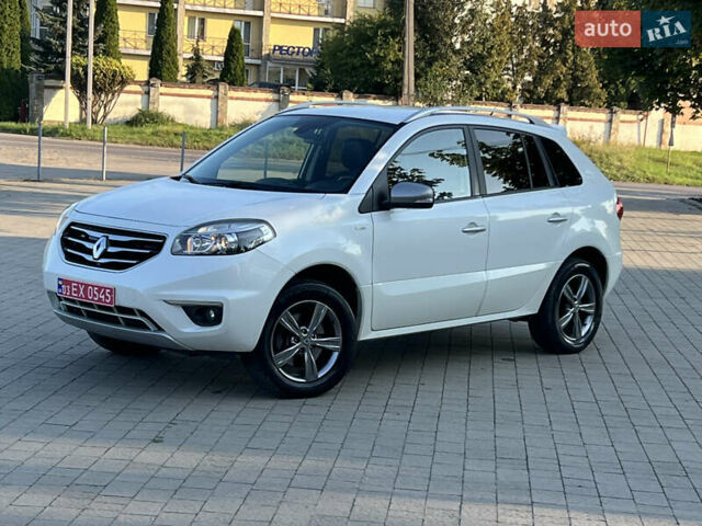 Білий Рено Колеос, об'ємом двигуна 2 л та пробігом 248 тис. км за 11900 $, фото 12 на Automoto.ua