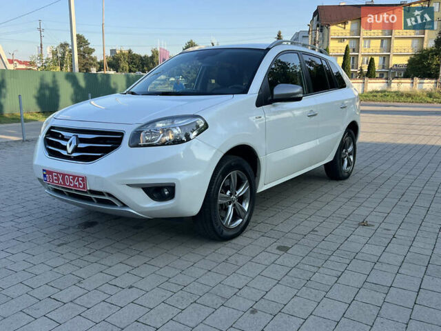 Білий Рено Колеос, об'ємом двигуна 2 л та пробігом 248 тис. км за 11900 $, фото 23 на Automoto.ua