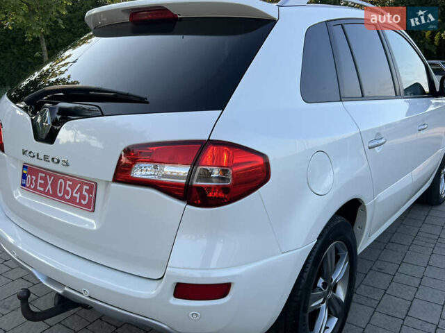 Білий Рено Колеос, об'ємом двигуна 2 л та пробігом 248 тис. км за 11900 $, фото 30 на Automoto.ua
