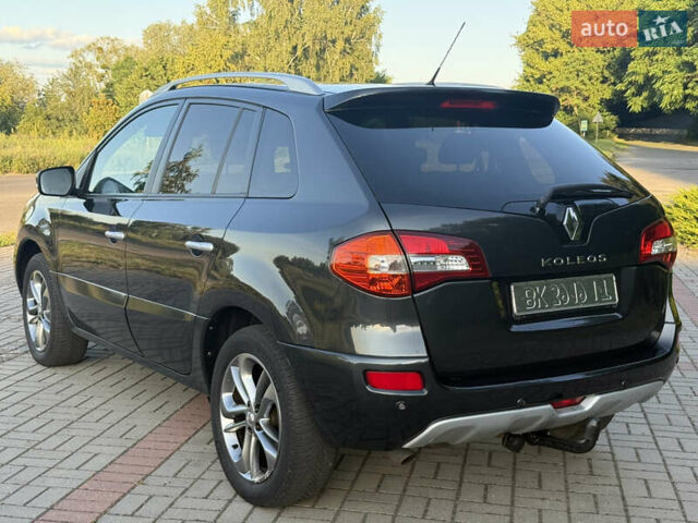 Білий Рено Колеос, об'ємом двигуна 2 л та пробігом 246 тис. км за 11499 $, фото 13 на Automoto.ua