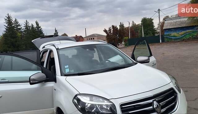 Білий Рено Колеос, об'ємом двигуна 2 л та пробігом 248 тис. км за 12900 $, фото 115 на Automoto.ua