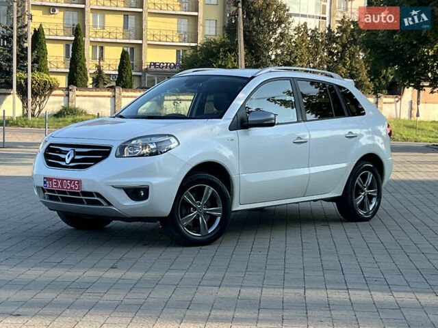 Білий Рено Колеос, об'ємом двигуна 2 л та пробігом 248 тис. км за 11900 $, фото 14 на Automoto.ua