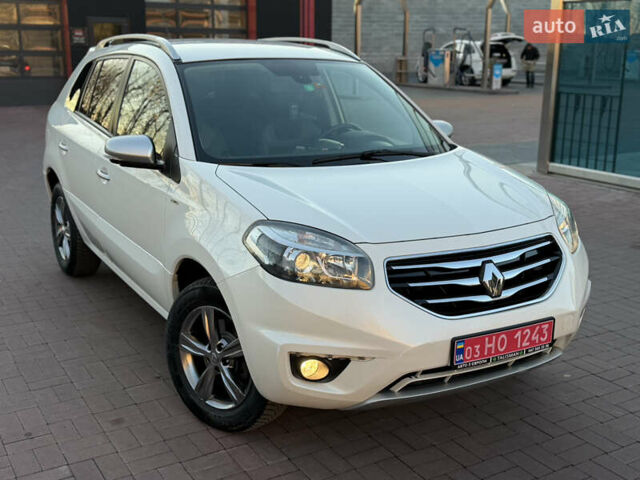 Білий Рено Колеос, об'ємом двигуна 2 л та пробігом 180 тис. км за 12300 $, фото 51 на Automoto.ua