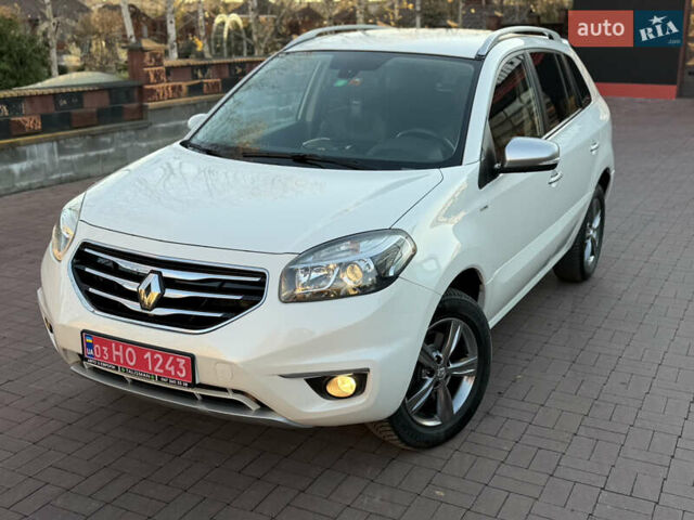 Білий Рено Колеос, об'ємом двигуна 2 л та пробігом 180 тис. км за 12300 $, фото 50 на Automoto.ua