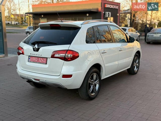 Білий Рено Колеос, об'ємом двигуна 2 л та пробігом 180 тис. км за 12300 $, фото 3 на Automoto.ua