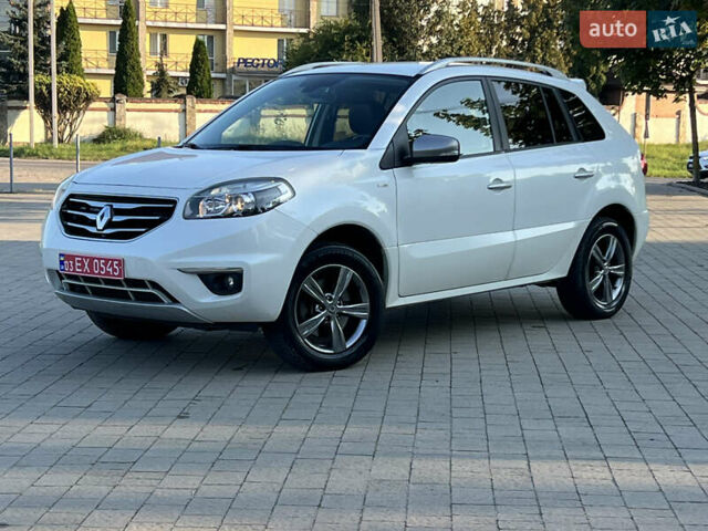 Білий Рено Колеос, об'ємом двигуна 2 л та пробігом 248 тис. км за 11900 $, фото 13 на Automoto.ua