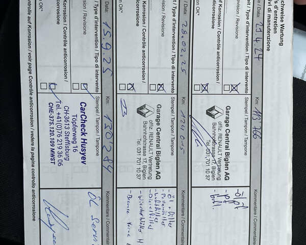 Белый Рено Колеос, объемом двигателя 2 л и пробегом 131 тыс. км за 13800 $, фото 52 на Automoto.ua