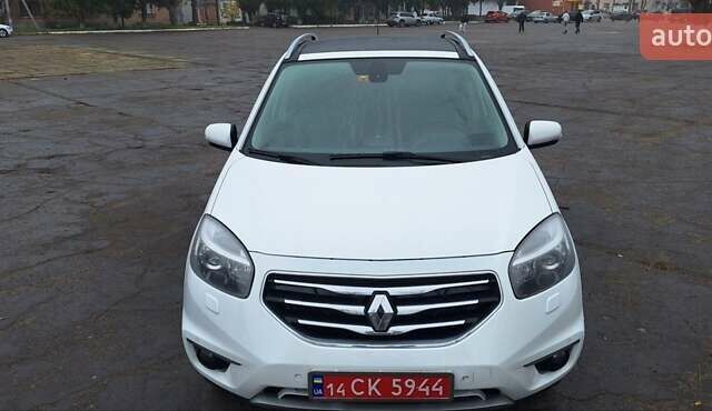 Белый Рено Колеос, объемом двигателя 2 л и пробегом 182 тыс. км за 13300 $, фото 36 на Automoto.ua