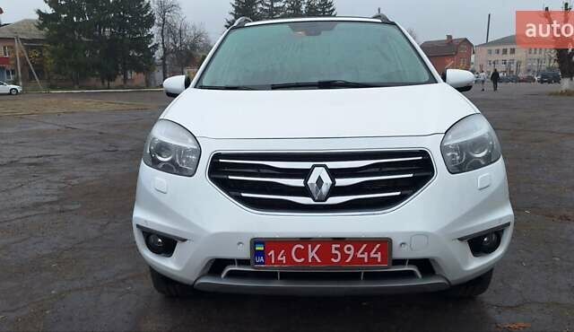 Белый Рено Колеос, объемом двигателя 2 л и пробегом 182 тыс. км за 13300 $, фото 35 на Automoto.ua