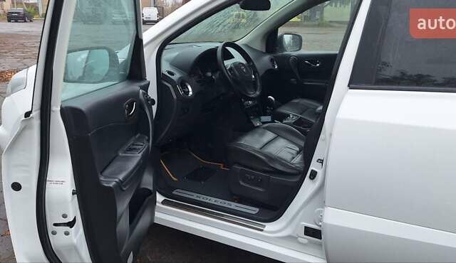 Белый Рено Колеос, объемом двигателя 2 л и пробегом 182 тыс. км за 13300 $, фото 116 на Automoto.ua