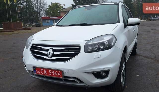 Белый Рено Колеос, объемом двигателя 2 л и пробегом 182 тыс. км за 13300 $, фото 34 на Automoto.ua