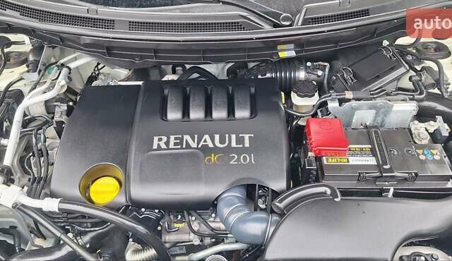 Белый Рено Колеос, объемом двигателя 2 л и пробегом 182 тыс. км за 13300 $, фото 28 на Automoto.ua