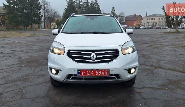 Белый Рено Колеос, объемом двигателя 2 л и пробегом 182 тыс. км за 13300 $, фото 93 на Automoto.ua