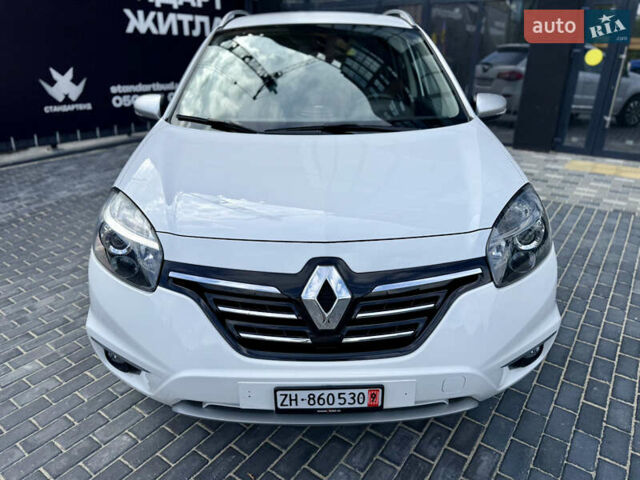 Белый Рено Колеос, объемом двигателя 2 л и пробегом 192 тыс. км за 15500 $, фото 17 на Automoto.ua