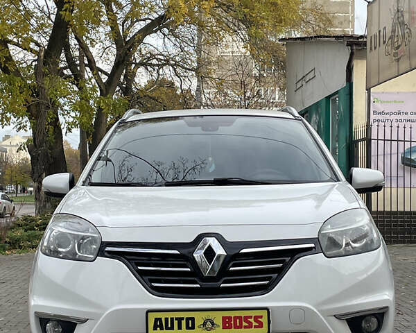 Белый Рено Колеос, объемом двигателя 2 л и пробегом 277 тыс. км за 12700 $, фото 3 на Automoto.ua