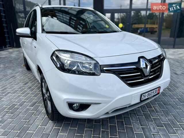 Белый Рено Колеос, объемом двигателя 2 л и пробегом 192 тыс. км за 15500 $, фото 16 на Automoto.ua