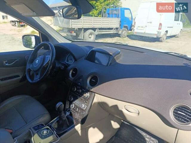 Белый Рено Колеос, объемом двигателя 2 л и пробегом 240 тыс. км за 10200 $, фото 3 на Automoto.ua