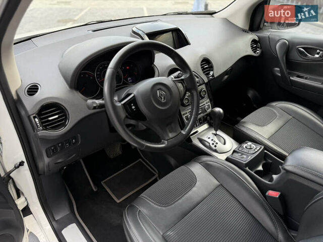 Белый Рено Колеос, объемом двигателя 2 л и пробегом 192 тыс. км за 15500 $, фото 26 на Automoto.ua